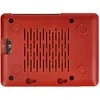 Argon40 Argon Neo 5 Bred – Raspberry Pi 5 dėklas su ventiliatoriumi – juodas ir raudonas