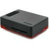 Argon40 Argon Neo 5 Bred – Raspberry Pi 5 dėklas su ventiliatoriumi – juodas ir raudonas