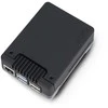 Argon40 Argon NEO 5 M.2 NVMe PCIe dėklas, skirtas Raspberry Pi 5 - su ventiliatoriumi ir radiatoriumi - aliuminis - juodas