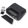 Argon40 Argon ONE V3 dėklas, skirtas Raspberry Pi 5 - su ventiliatoriumi ir radiatoriumi - aliuminis - juodas