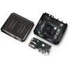 Argon40 Argon ONE V3 dėklas, skirtas Raspberry Pi 5 - su ventiliatoriumi ir radiatoriumi - aliuminis - juodas