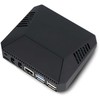Argon40 Argon ONE V3 dėklas, skirtas Raspberry Pi 5 - su ventiliatoriumi ir radiatoriumi - aliuminis - juodas