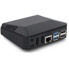Argon40 Argon ONE V3 dėklas, skirtas Raspberry Pi 5 - su ventiliatoriumi ir radiatoriumi - aliuminis - juodas