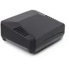 Argon40 Argon ONE V3 M.2 NVMe PCIe korpusas skirtas Raspberry Pi 5 - su ventiliatoriumi ir radiatoriumi - aliuminis - juodas