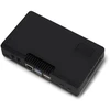 Argon40 Argon ONE V5 – aliuminio korpusas, skirtas Raspberry Pi 5 su aušinimu ir 2 NVMe