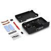 Argon40 Argon ONE V5 – aliuminio korpusas, skirtas Raspberry Pi 5 su aušinimu ir 2 NVMe