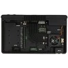 Argon40 Argon ONE V5 dėklas Raspberry Pi 5 - su ventiliatoriumi ir radiatoriumi - aliuminis - juodas