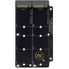 Argon40 Argon ONE V5 Dual M.2 NVMe – plokštė su 2 M.2 NVMe lizdais, skirta Raspberry Pi 5