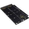 Argon40 Argon ONE V5 Dual M.2 NVMe – plokštė su 2 M.2 NVMe lizdais, skirta Raspberry Pi 5