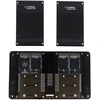 Argon40 Argon ONE V5 Quad M.2 NVMe – išplėtimo plokštė, skirta Raspberry Pi 5