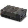 Argon40 Argon Poly+ 5 – ABS korpusas su 30 mm PWM ventiliatoriumi, skirtas Raspberry Pi 5 – juodas
