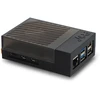 Argon40 Argon Poly+ 5 – ABS korpusas su aktyviu 30 mm THRML aušinimu, skirtas Raspberry Pi 5 – juodas