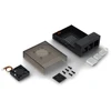 Argon40 Argon Poly+ 5 – ABS korpusas su 30 mm PWM ventiliatoriumi, skirtas Raspberry Pi 5 – juodas