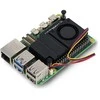 Argon40 Argon THRML ventiliatorius, skirtas Raspberry Pi 5 su aušintuvu - juodas - 30 mm