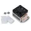 Argon40 Argon THRML ventiliatorius skirtas Raspberry Pi 5 su radiatoriumi - sidabras - 60mm