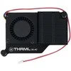 Argon40 Argon THRML ventiliatorius, skirtas Raspberry Pi 5 su aušintuvu - juodas - 30 mm