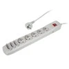 5442# ARMAC R8/SZ/15 Armac Surge Protection ARC8 (8 lizdai) 10A 1.5M pilkas