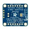 AS7262, 6 kanalų matomos šviesos / spalvų spektro jutiklis, Adafruit 3779