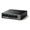 Šakotuvas Mercusys 5-port Gigabit Desktop Switch su 4-Port PoE+ | Mercusys