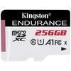 Atminties kortelė Micro SD 256GB Kingston 95/45MB/s C Endurance