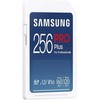 Atminties kortelė Samsung SD PRO Plus MB-SD256SB/WW 256GB + skaitytuvas
