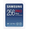 Atminties kortelė Samsung SD PRO Plus MB-SD256SB/WW 256GB + skaitytuvas