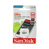 Atminties kortelė SanDisk Ultra Micro SDXC UHS-I Class 10, 64 GB, be adapterio