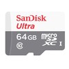 Atminties kortelė SanDisk Ultra Micro SDXC UHS-I Class 10, 64 GB, be adapterio