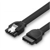 SATA UGREEN US217 kabelis 0.5m - Juodas