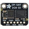 SPI Flash SD kortelė – XTSD 2 GB – NAND Flash atminties modulis – Adafruit 6038