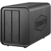 Serveris Carruzzo TerraMaster D2-320 diskų masyvas Desktopas Juoda