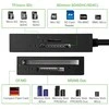 UGREEN 4in1 kortelių skaitytuvas USB 3.0 1m - Juodas