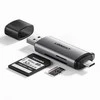 UGREEN USB + USB-C adapteris kortelių skaitytuvas SD + Micro SD