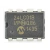 Oem Atmintis EEPROM 1kb I2C 24LC01B-I/P - 5 vnt