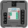 Atomic Echo Base išplėtimo modulio jungtys