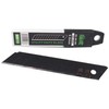 Atsarginis peilis - juodas - 18 mm universaliam pjaustytuvui - 10 vnt, - nulūžę peiliai