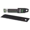 Atsarginis peilis - juodas - 18 mm universaliam pjaustytuvui - 10 vnt, - nulūžę peiliai