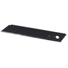 Atsarginis peilis - juodas - 18 mm universaliam pjaustytuvui - 10 vnt, - nulūžę peiliai