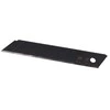 Atsarginis peilis - juodas - 18 mm universaliam pjaustytuvui - 10 vnt, - nulūžę peiliai