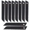 Atsarginis peilis - juodas - 18 mm universaliam pjaustytuvui - 10 vnt, - nulūžę peiliai
