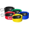 Atsparumo juostų rinkinys pratimams - Power Tube Set, 5-30 kg, 5 juostos, REBEL ACTIVE