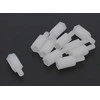Oem Atstumas 10 mm M3 - 10 vnt - Z/W stulpelis, poliamido kolona