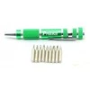 Oem Atsuktuvas su keičiamais antgaliais (9vnt.) SD-9814 Pro'sKit