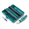 Atsuktuvų su antgaliais rinkinys Wolfcraft 1388000 - 30 vnt