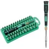 Oem Atsuktuvo su keičiamais antgaliais rinkinys (58 dalys) skirtas išmaniųjų telefonų, kompiuterių, elektroninių prietaisų remontui, SD-9828 Pro'sKit