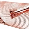 Oem Auksinė stiklo mozaika – ritinėlis 100x4cm 1mm – lipnus 3D mozaikos lipdukas