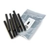 Auksinių kaiščių juosta 2x40 lizdas 2.54mm rastras - 10 vnt - justPi