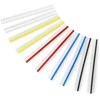 Auksinių kaiščių kištukas 1x40 2.54mm rastro - įvairių spalvų - 10 vnt - justPi