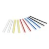 Auksinių kaiščių kištukas 1x40 2.54mm rastro - įvairių spalvų - 10 vnt - justPi