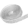 Aukso spalvos stiklo mozaika – ritinėlis 100x4cm 1mm – 3D lipnus mozaikos lipdukas